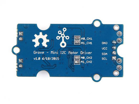 Grove - I2C Mini Motor Driver - Buy - Pakronics®- STEM Educational kit supplier Australia- coding - robotics