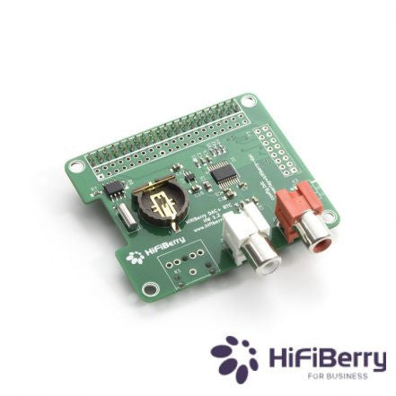 HiFiBerry DAC+RTC - Buy - Pakronics®- STEM Educational kit supplier Australia- coding - robotics