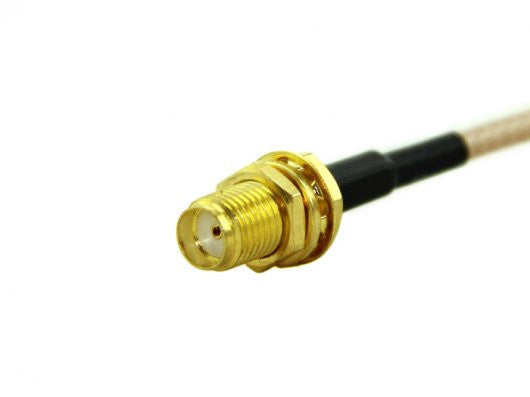 50cm length - SMA male to SMA female RF pigtail Coxial Cable RG316 - Buy - Pakronics®- STEM Educational kit supplier Australia- coding - robotics