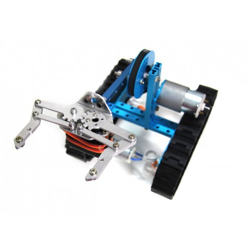 Advanced Robot Kit-Blue(No Electronics) - Buy - Pakronics®- STEM Educational kit supplier Australia- coding - robotics