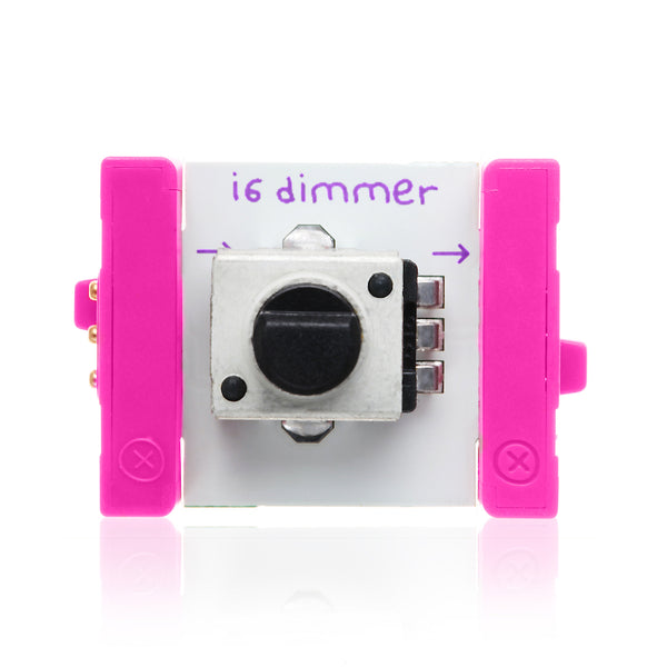 LittleBits Input Bits - Dimmer - Buy - Pakronics®- STEM Educational kit supplier Australia- coding - robotics