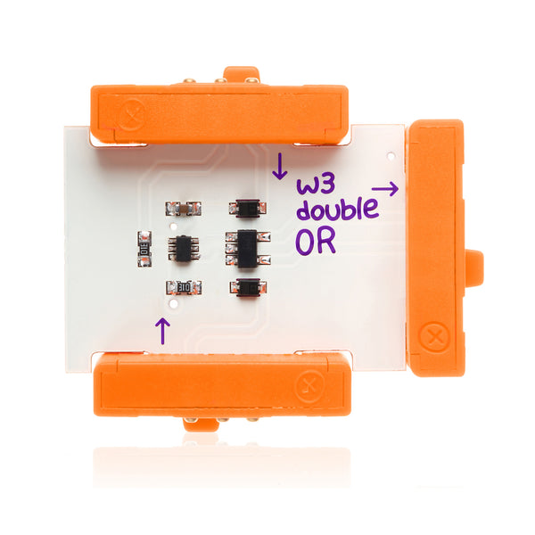 LittleBits Wire Bits - Double OR - Buy - Pakronics®- STEM Educational kit supplier Australia- coding - robotics