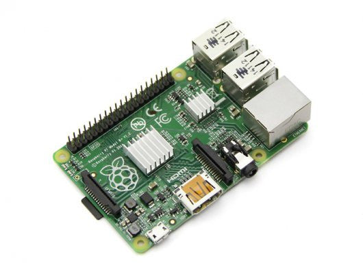 Heat Sink Kit for Raspberry Pi B+ - Buy - Pakronics®- STEM Educational kit supplier Australia- coding - robotics