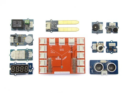 Grove Starter Kit for LaunchPad - Buy - Pakronics®- STEM Educational kit supplier Australia- coding - robotics