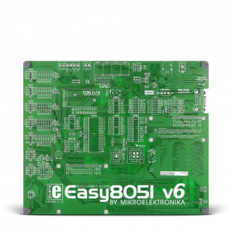 Easy8051 v6 back