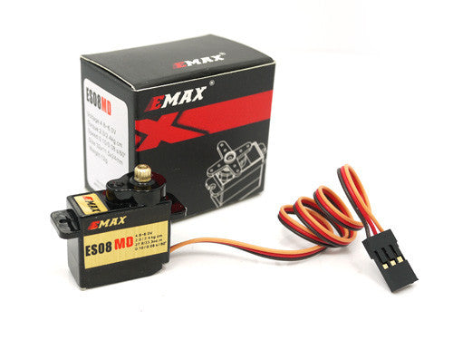 EMax 12g ES08MD high Sensitive servo - Buy - Pakronics®- STEM Educational kit supplier Australia- coding - robotics