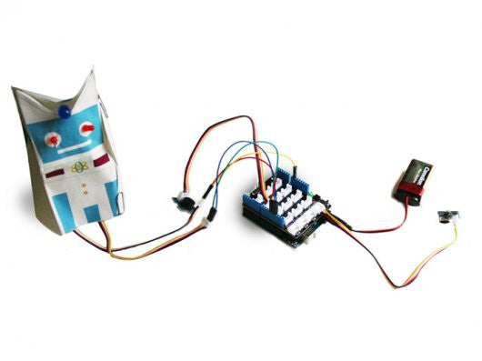Hackidemia Box 1 kit - Buy - Pakronics®- STEM Educational kit supplier Australia- coding - robotics