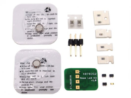 Nose LED Kit - Buy - Pakronics®- STEM Educational kit supplier Australia- coding - robotics