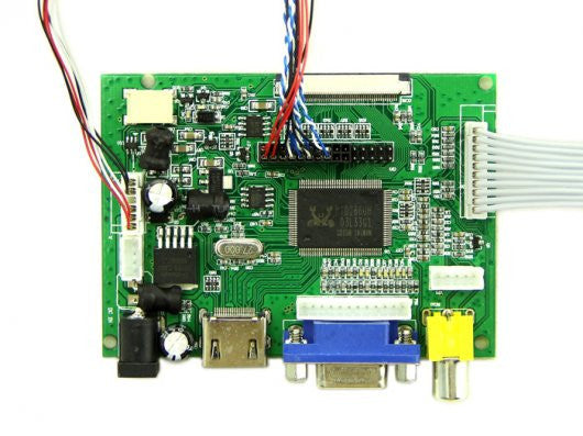 10.1''LCD Display - 1366x768 HDMI/VGA/NTSC/PAL - Buy - Pakronics®- STEM Educational kit supplier Australia- coding - robotics