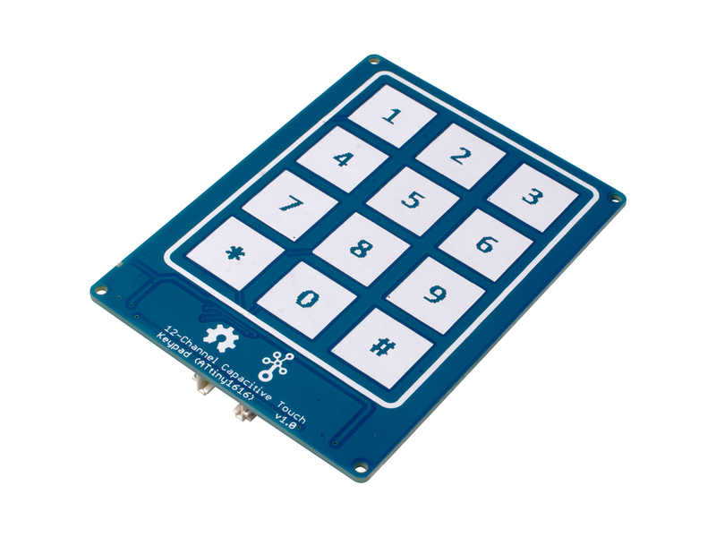 Grove - 12-Channel Capacitive Touch Keypad (ATtiny1616) - Buy - Pakronics®- STEM Educational kit supplier Australia- coding - robotics