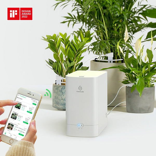 GrowCube-Plant Self Watering System Garden Smart Watering System