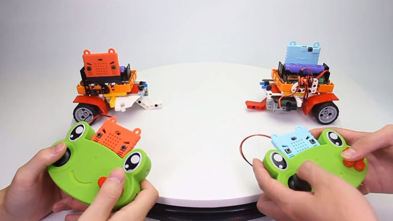 Kittenbot Joyfrog Programmable Interactive Gamepad  for Micro:bit & Meowbit - Buy - Pakronics®- STEM Educational kit supplier Australia- coding - robotics