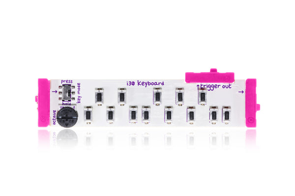 LittleBits Input Bits - Keyboard - Buy - Pakronics®- STEM Educational kit supplier Australia- coding - robotics