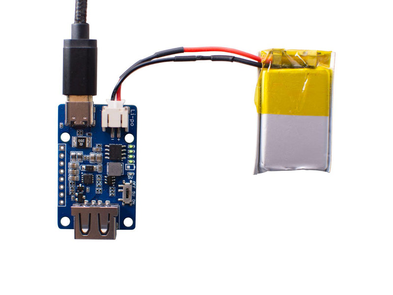 Lipo Rider Plus (Charger/Booster) - 5V/3A USB Type C - Buy - Pakronics®- STEM Educational kit supplier Australia- coding - robotics