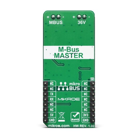 M-Bus Master Click