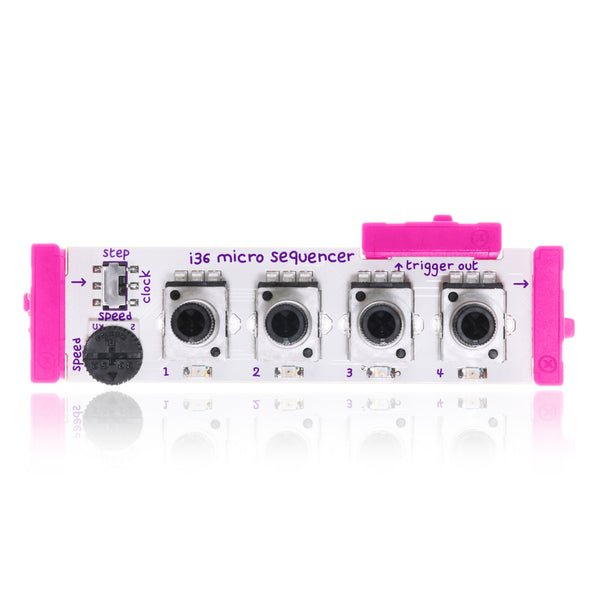 LittleBits Input Bits - Microsequencer - Buy - Pakronics®- STEM Educational kit supplier Australia- coding - robotics