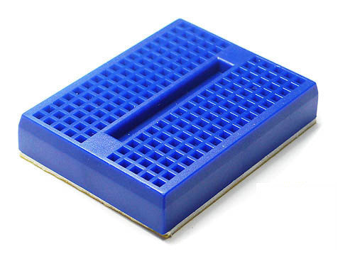 Mini Bread board 4.5x3.5CM-Blue - Buy - Pakronics®- STEM Educational kit supplier Australia- coding - robotics