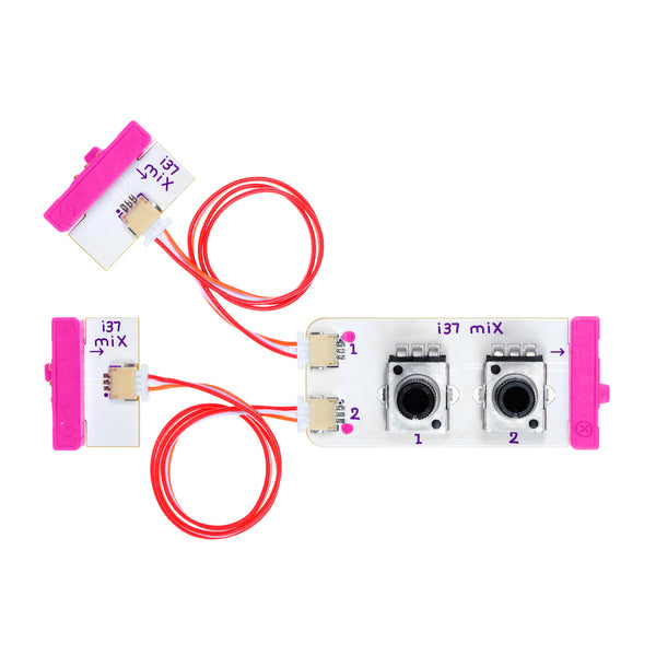LittleBits Input Bits - Mix - Buy - Pakronics®- STEM Educational kit supplier Australia- coding - robotics