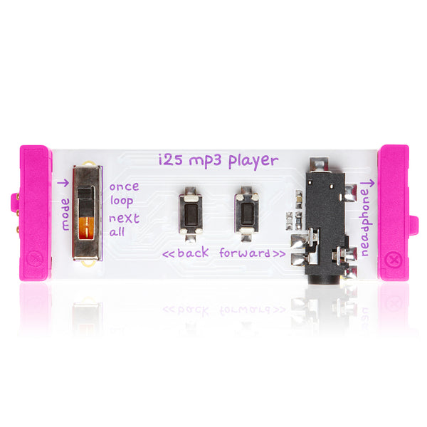 LittleBits Input Bits - Mp3 Player - Buy - Pakronics®- STEM Educational kit supplier Australia- coding - robotics