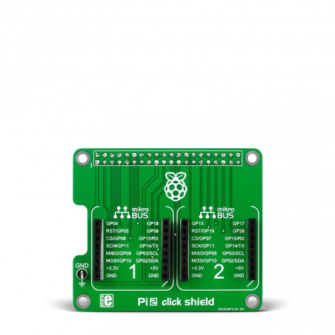 Mikroe PI2 click Shield