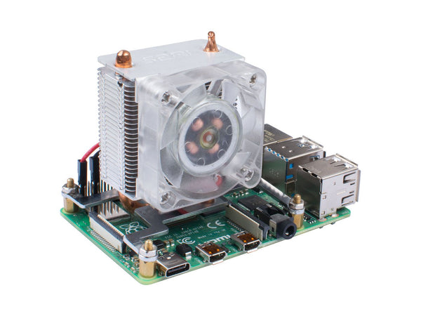 Blink Blink ICE Tower CPU Cooling Fan for Raspberry Pi (Support Pi 4) - Buy - Pakronics®- STEM Educational kit supplier Australia- coding - robotics