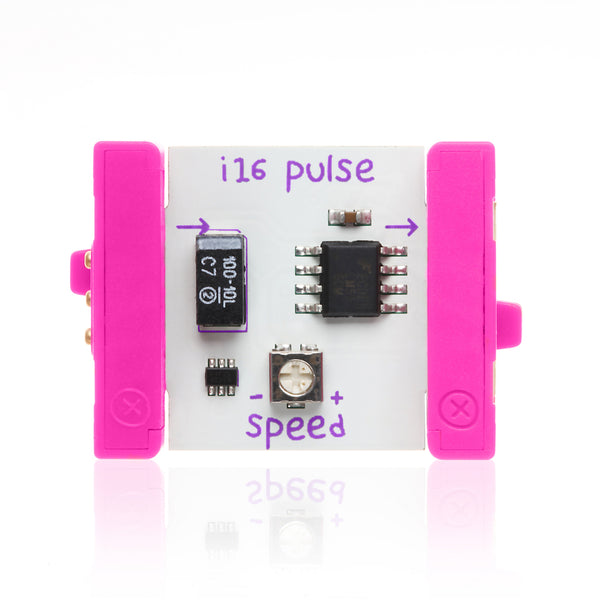 LittleBits Input Bits - Pulse - Buy - Pakronics®- STEM Educational kit supplier Australia- coding - robotics