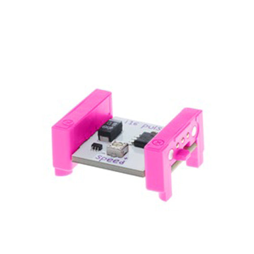 LittleBits Input Bits - Pulse - Buy - Pakronics®- STEM Educational kit supplier Australia- coding - robotics