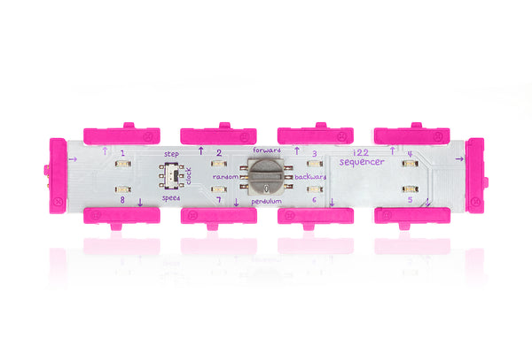 LittleBits Input Bits - Sequencer - Buy - Pakronics®- STEM Educational kit supplier Australia- coding - robotics