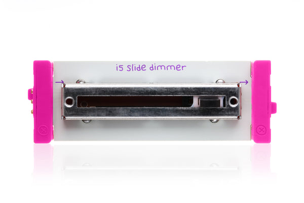 LittleBits Input Bits - Slide Dimmer - Buy - Pakronics®- STEM Educational kit supplier Australia- coding - robotics