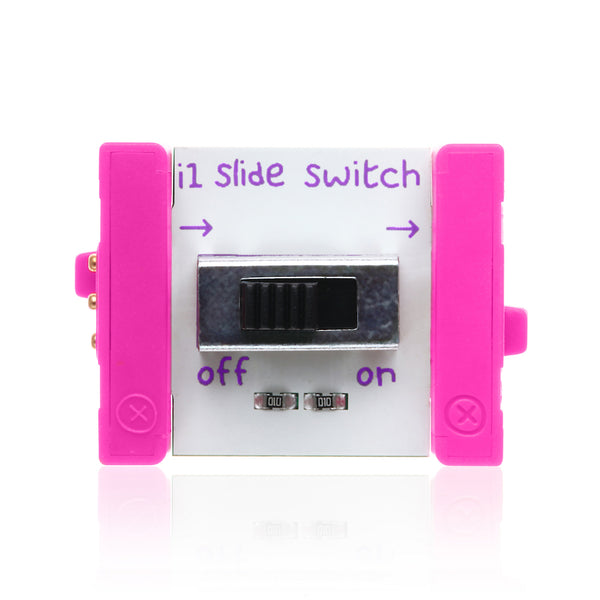 LittleBits Input Bits - Slide Switch - Buy - Pakronics®- STEM Educational kit supplier Australia- coding - robotics