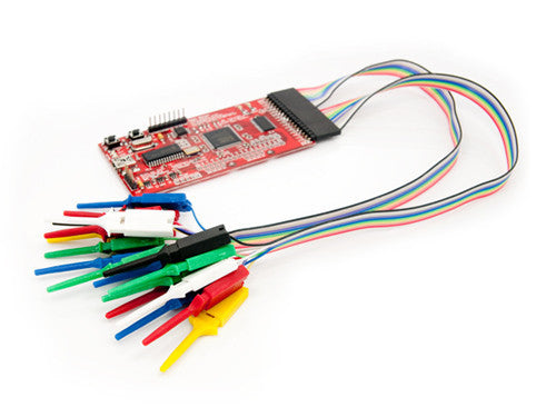Open logic sniffer probe cable - Buy - Pakronics®- STEM Educational kit supplier Australia- coding - robotics