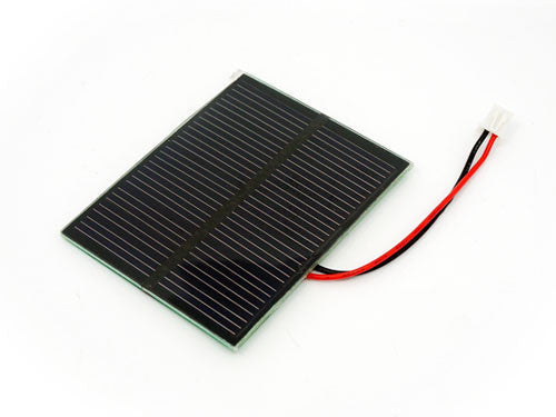 0.5W Solar Panel 55x70 - Buy - Pakronics®- STEM Educational kit supplier Australia- coding - robotics