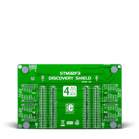STM32F3 Discovery Shield