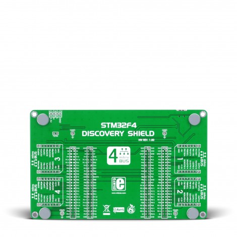 STM32F4 Discovery Shield