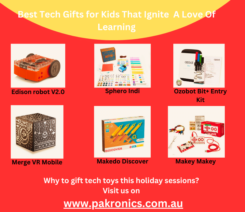 Best Tech Gifts For Kids That Ignite A Love Of Learning