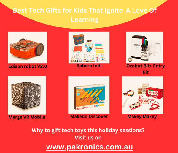 Best Tech Gifts For Kids That Ignite A Love Of Learning