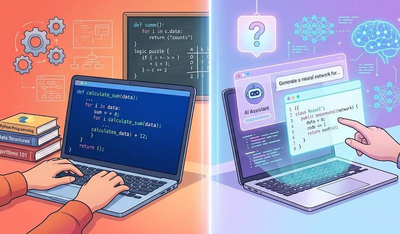 AI vs Traditional Coding: What Should Schools Teach First?