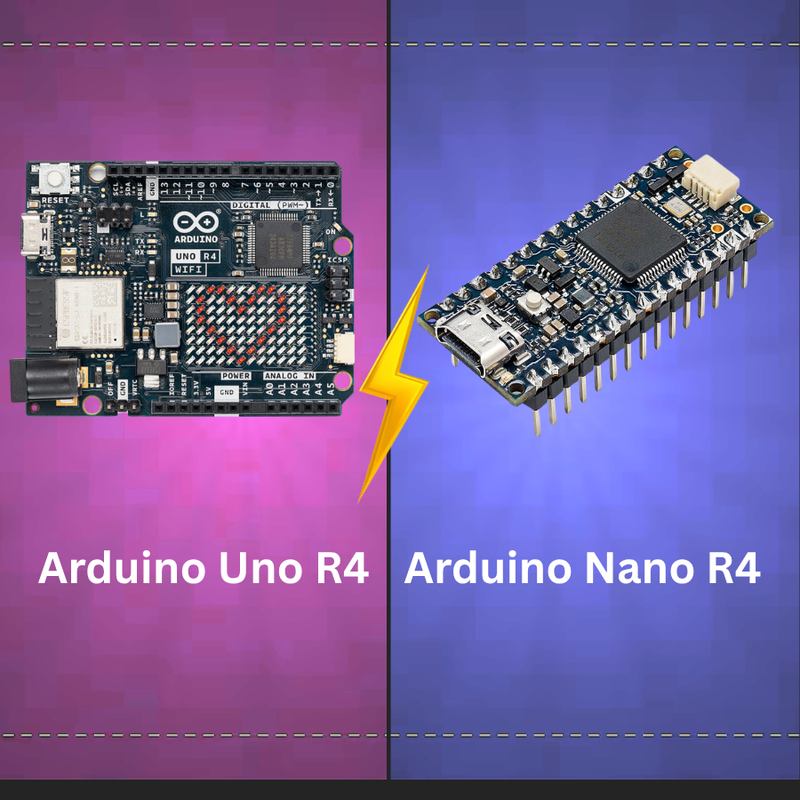 Arduino Nano R4 vs Arduino Uno R4: Which One Should You Buy in 2025?