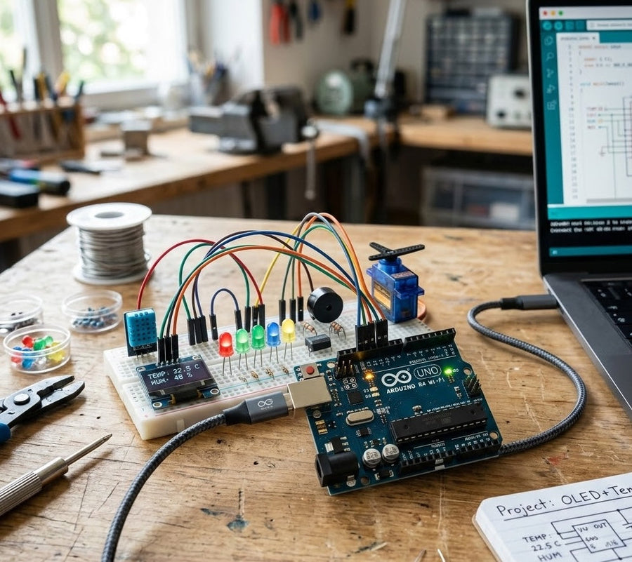 3d Arduino Project Simple Arduino Uno Projects