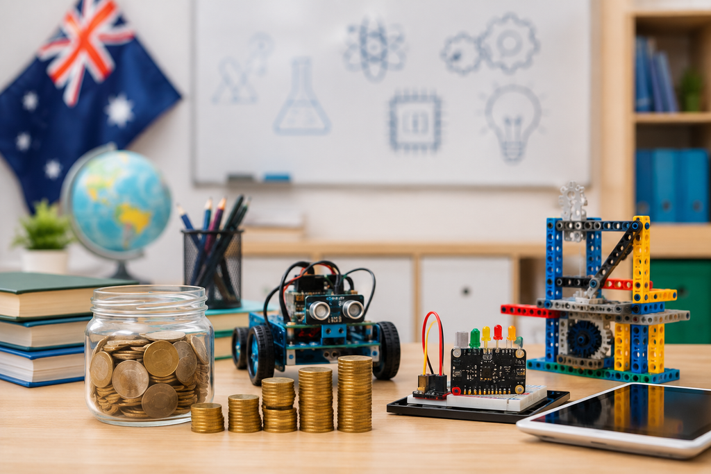 How Much Should an Australian School Budget for a STEM Program?