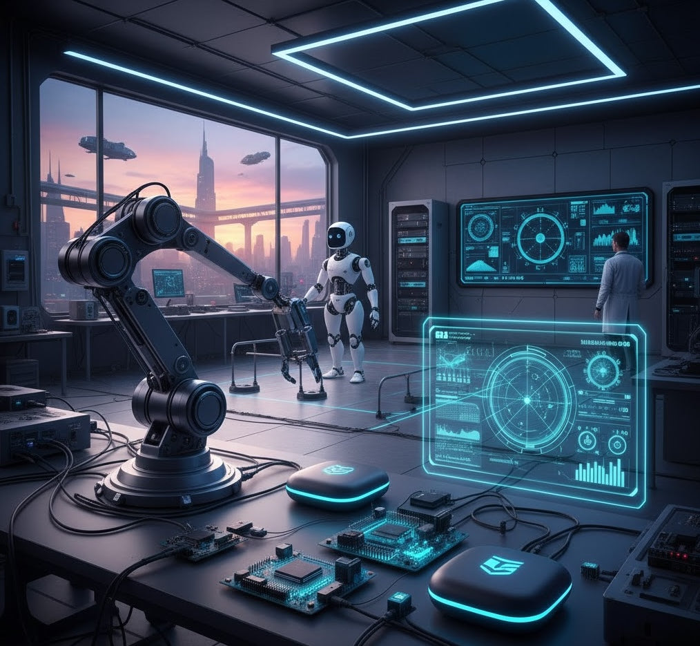 How Physical Computing and Edge Devices Are Shaping the Future of Robotics in 2025