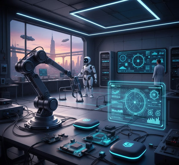 How Physical Computing and Edge Devices Are Shaping the Future of Robotics in 2025 