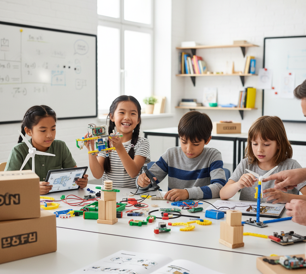 How STEM DIY Kits Support Project-Based Learning in Schools