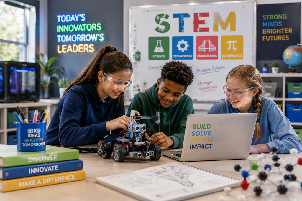 How to Start a STEM Program at Your School