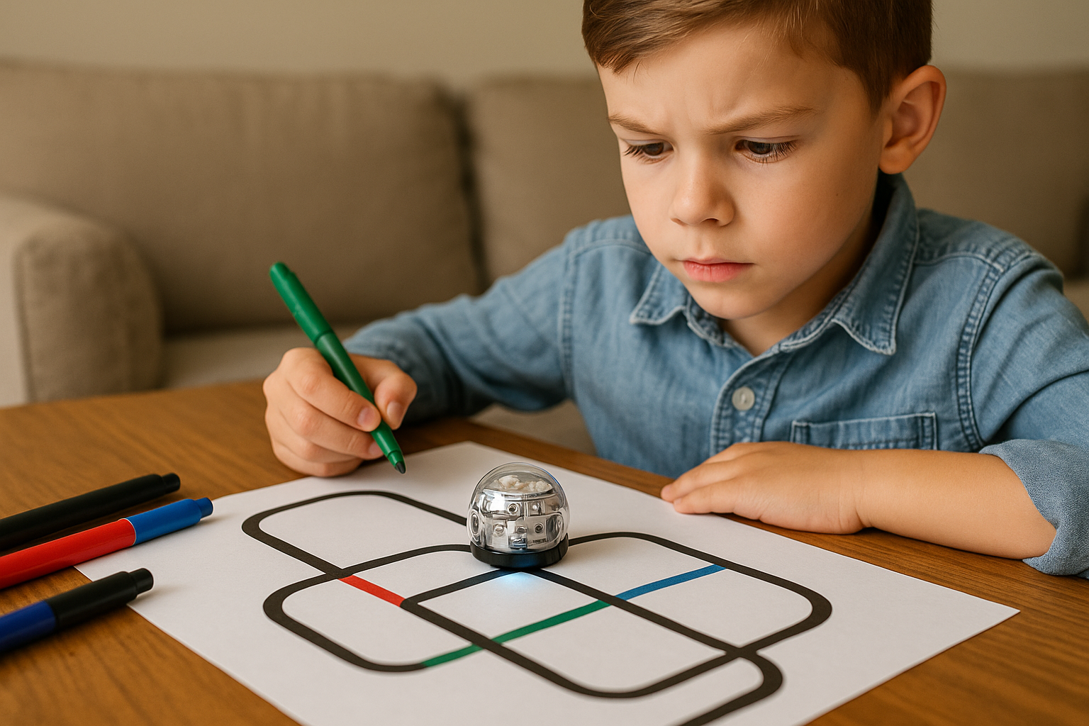 Screenless Coding Toy Screen‑Free Coding Toys: Why Ozobot Is a Win for Digital‑Detox Homes