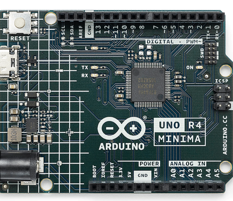 All About Arduino UNO R4