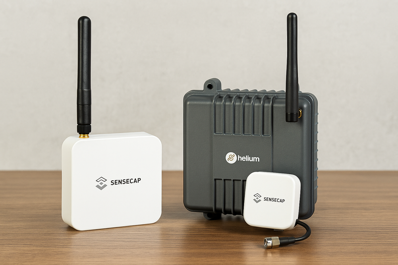What is SenseCAP and How Does It Power the Helium LoRaWAN® Network