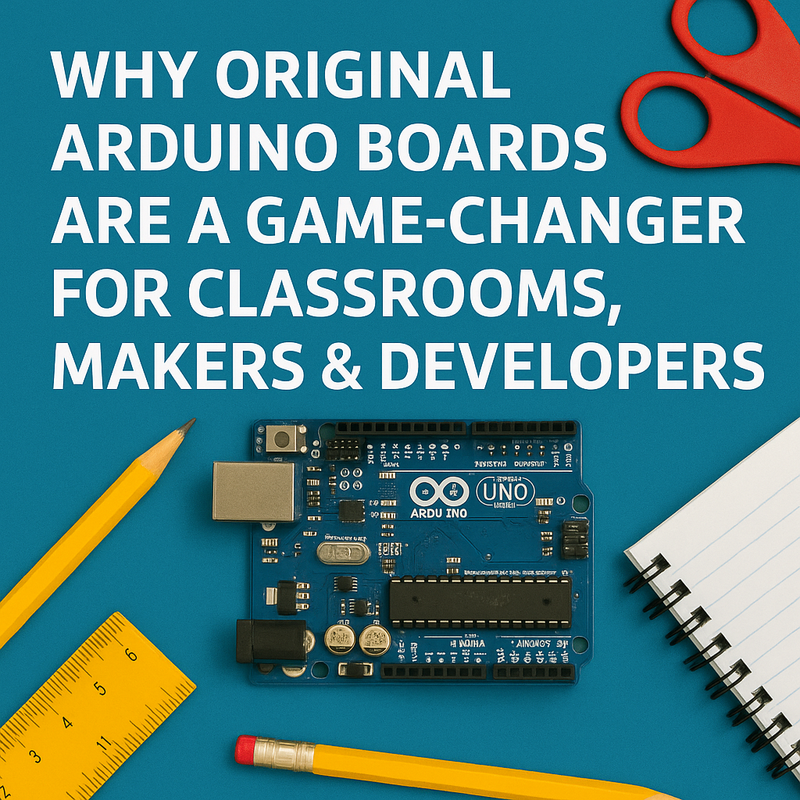 Arduino Om Changer Why Original Arduino Boards Are a Game-Changer for Classrooms, Makers