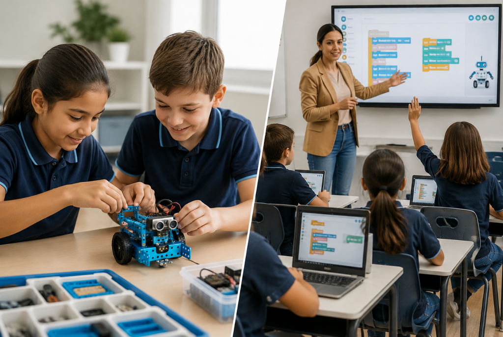 STEM Kits, STEM Programs or Stem Educaitonal Partners : What Does Your School Need?