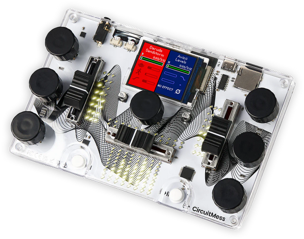 CircuitMess Jay-D 2.0 DIY kit